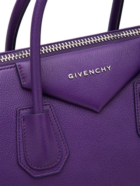 purple givenchy bag|givenchy bag.